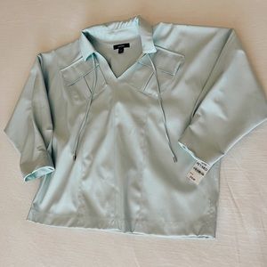 ALFANI minimalist quiet tide blouse